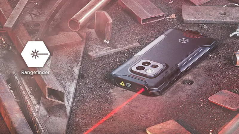 Hammer Construction 2 - Smartphone met grote batterij