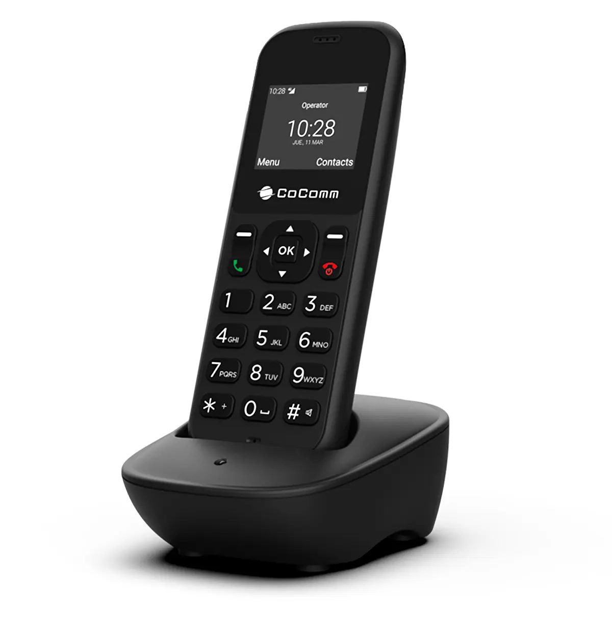 Cocomm DT100 - vaste telefoon met SMS-functie