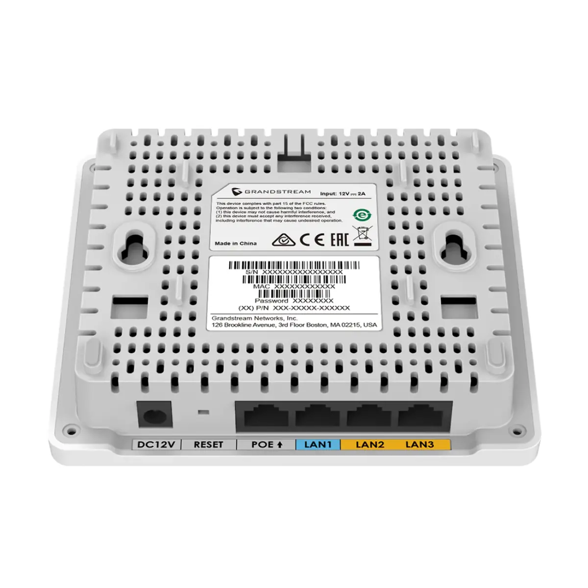 GrandStream GWN7603 WiFi-toegangspunt