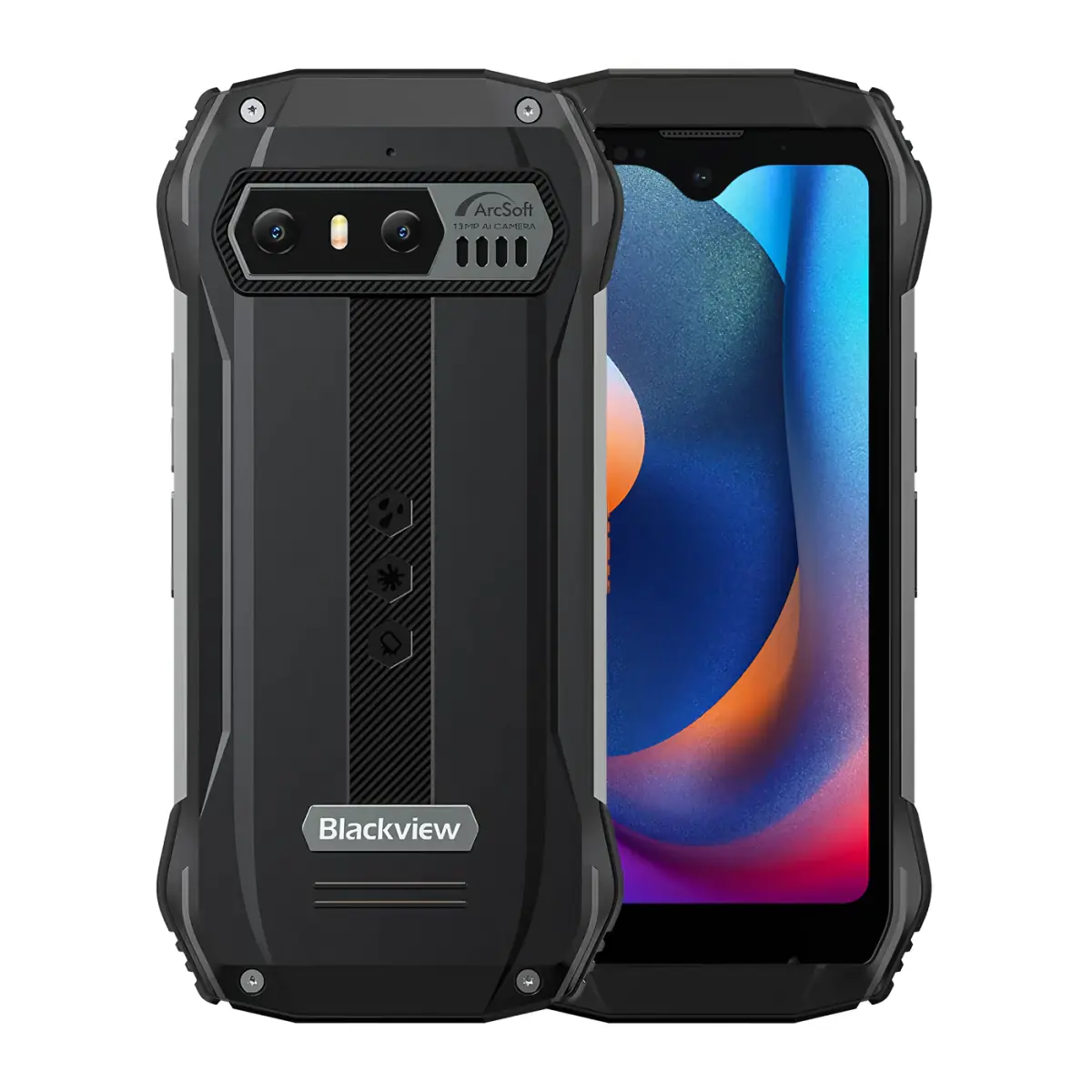 Blackview N6000SE - robuuste mobiele telefoon volgens militaire standaard