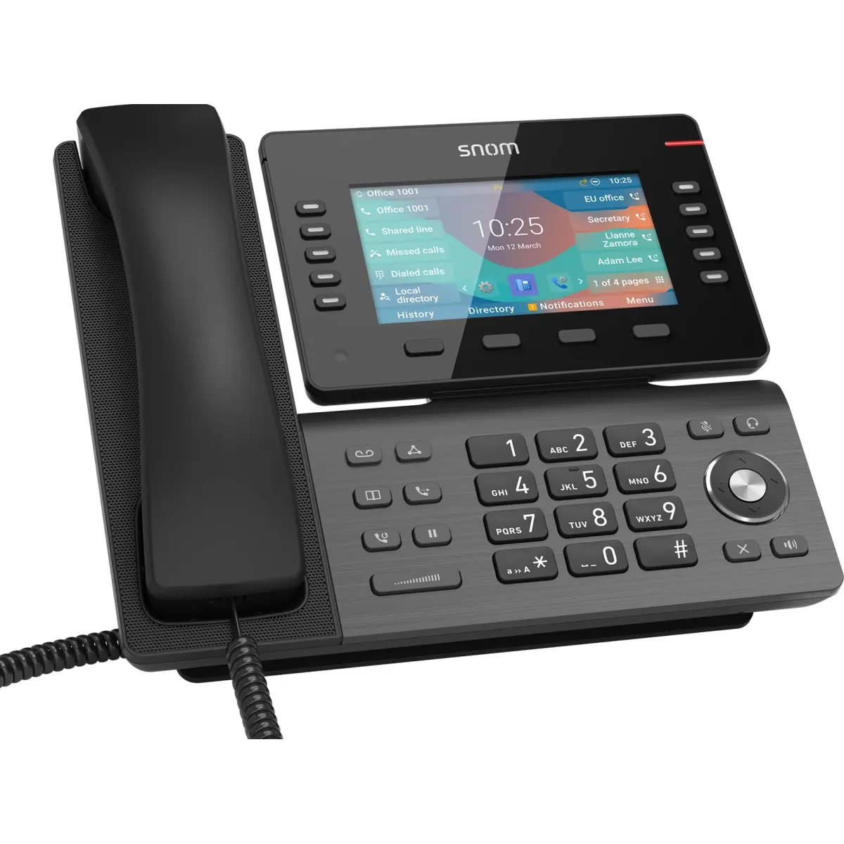 Snom D865 VoIP