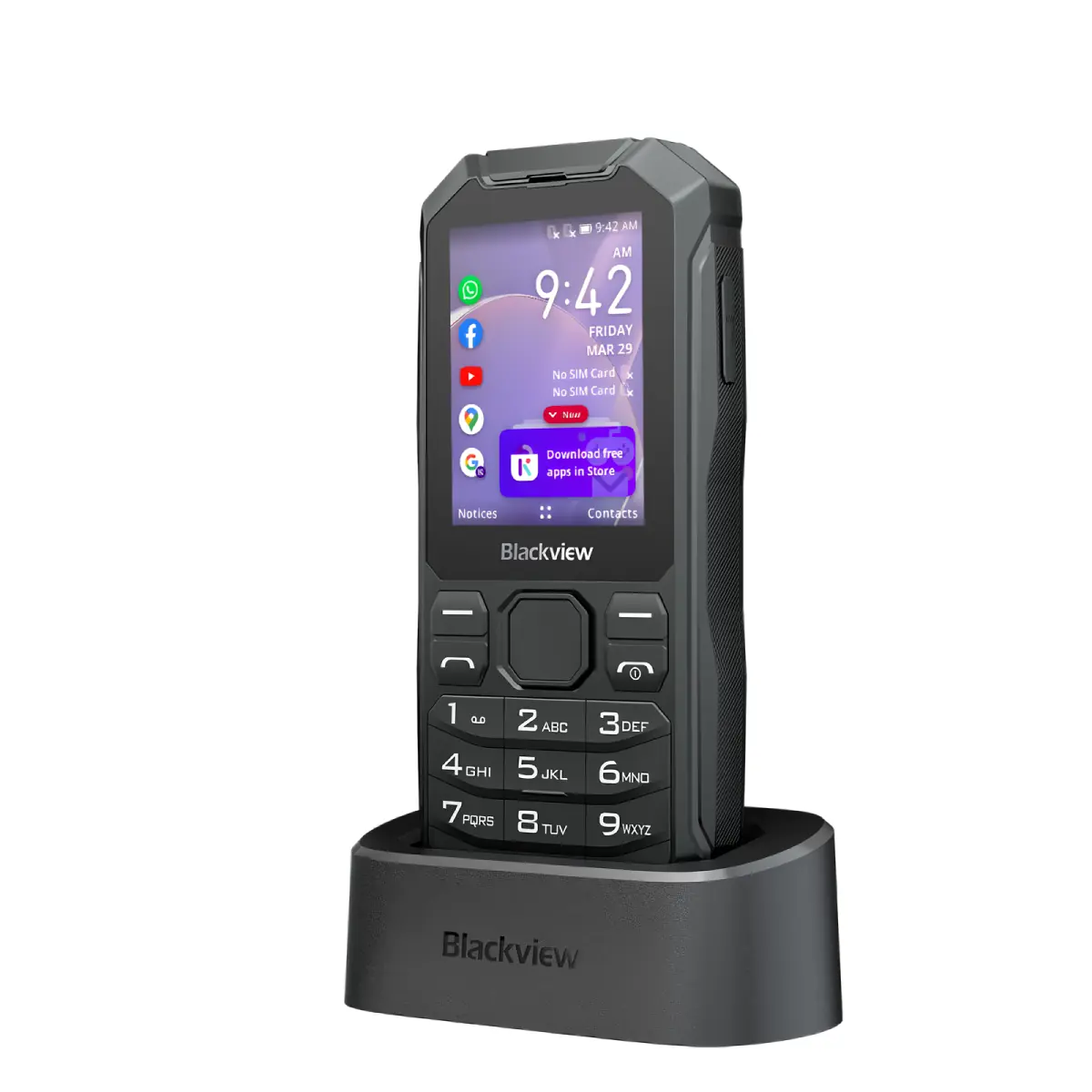 Blackview N1000 - eenvoudige mobiele telefoon