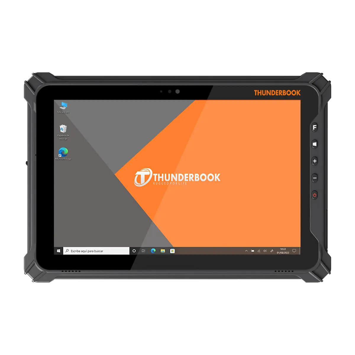 Thunderbook Colossus W103 - Tablet Grote opslag