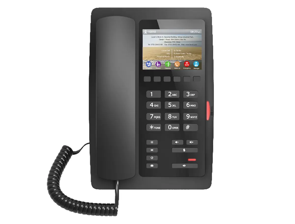 Fanvil H5 - Bekabelde SIP IP-telefoon