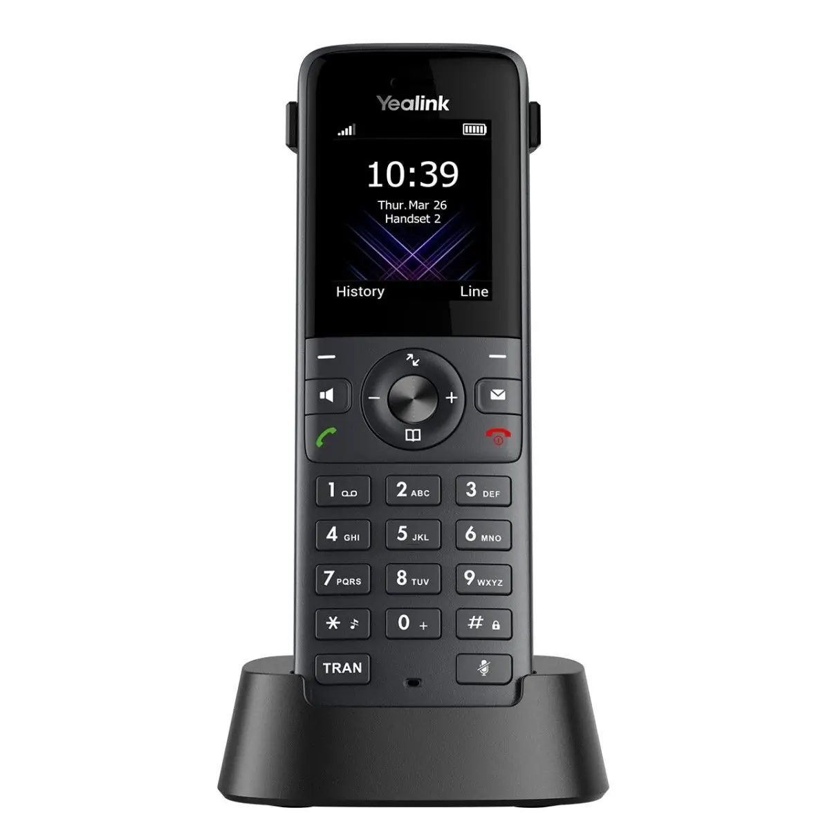 Yealink W74P - IP-telefonie draadloos