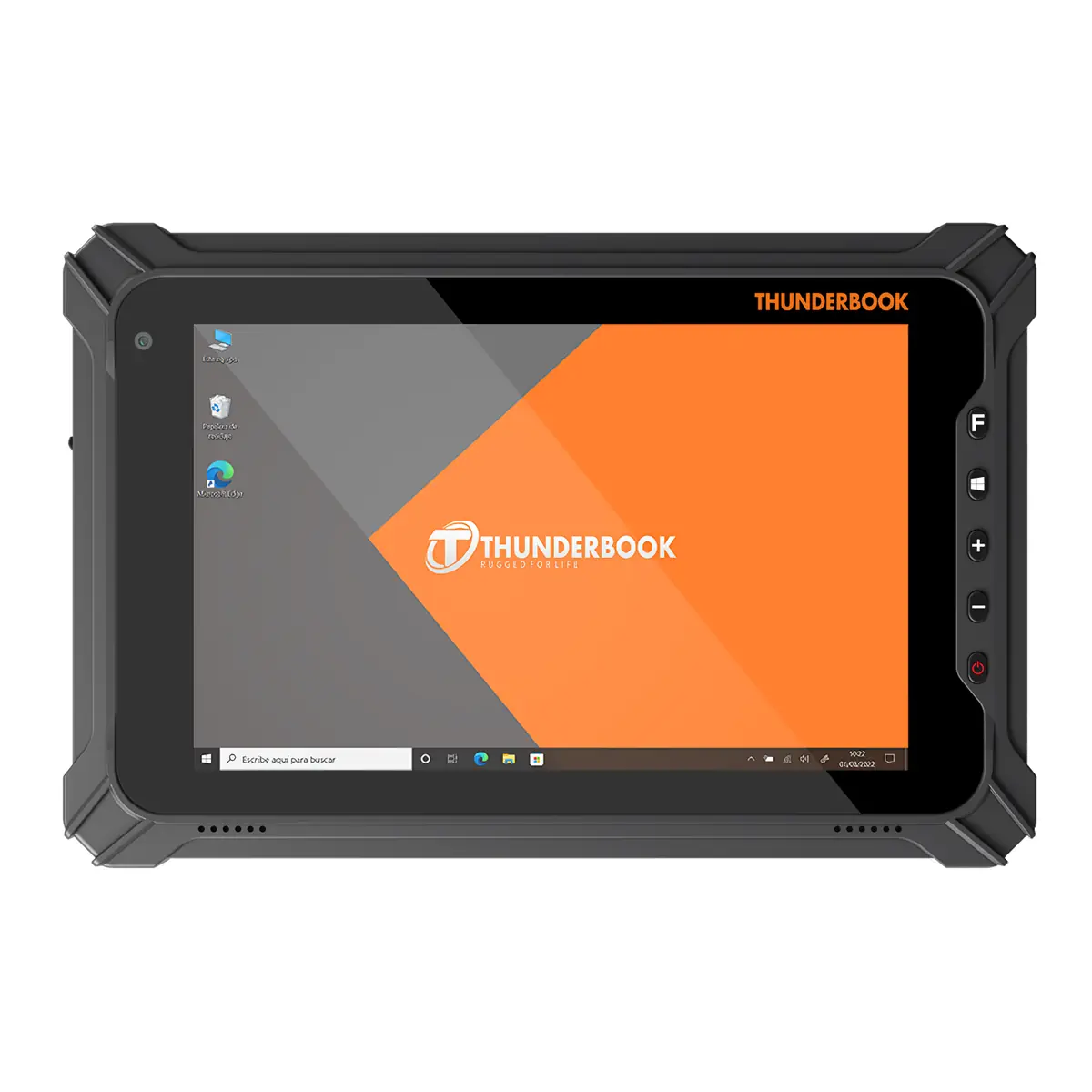 Thunderbook Colossus W803 - IP65-tablet