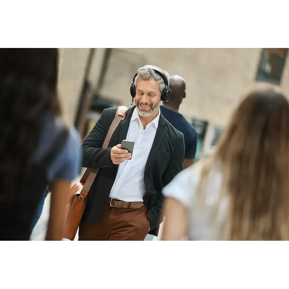 Jabra Evolve2 75 Bluetooth-USB-A