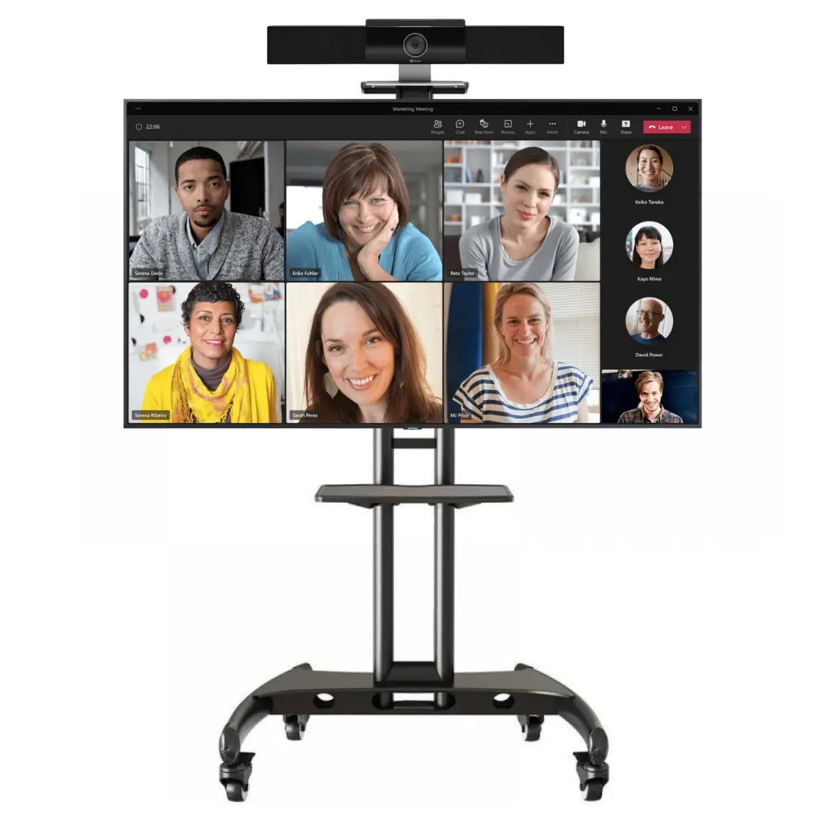 Kit Poly video conference