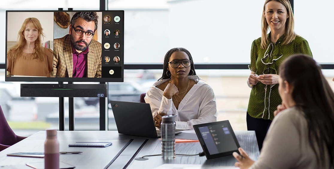 Camera Video conference - Lenovo ThinkSmart One